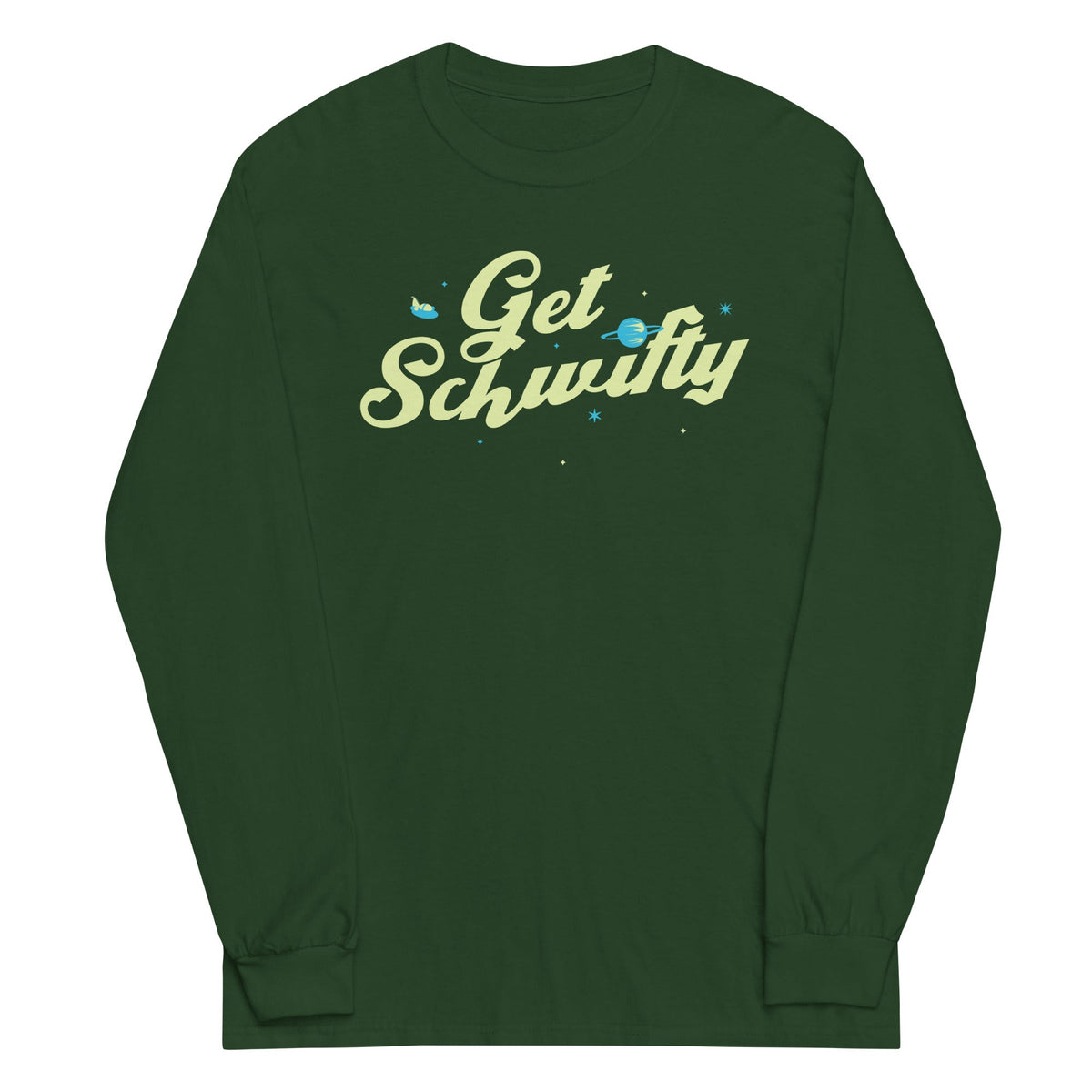 Get Schwifty Unisex Long Sleeve Tee product image 3