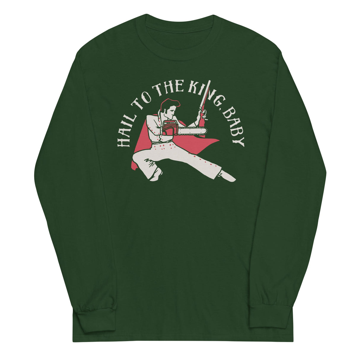 Hail To The King, Baby Unisex Long Sleeve Tee product image 3