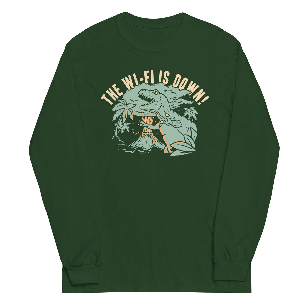 The Wi-Fi Is Down! Unisex Long Sleeve Tee product image 4