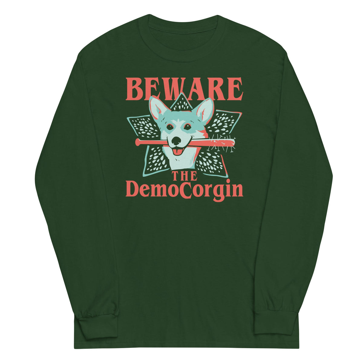 The DemoCorgin Unisex Long Sleeve Tee product image 3