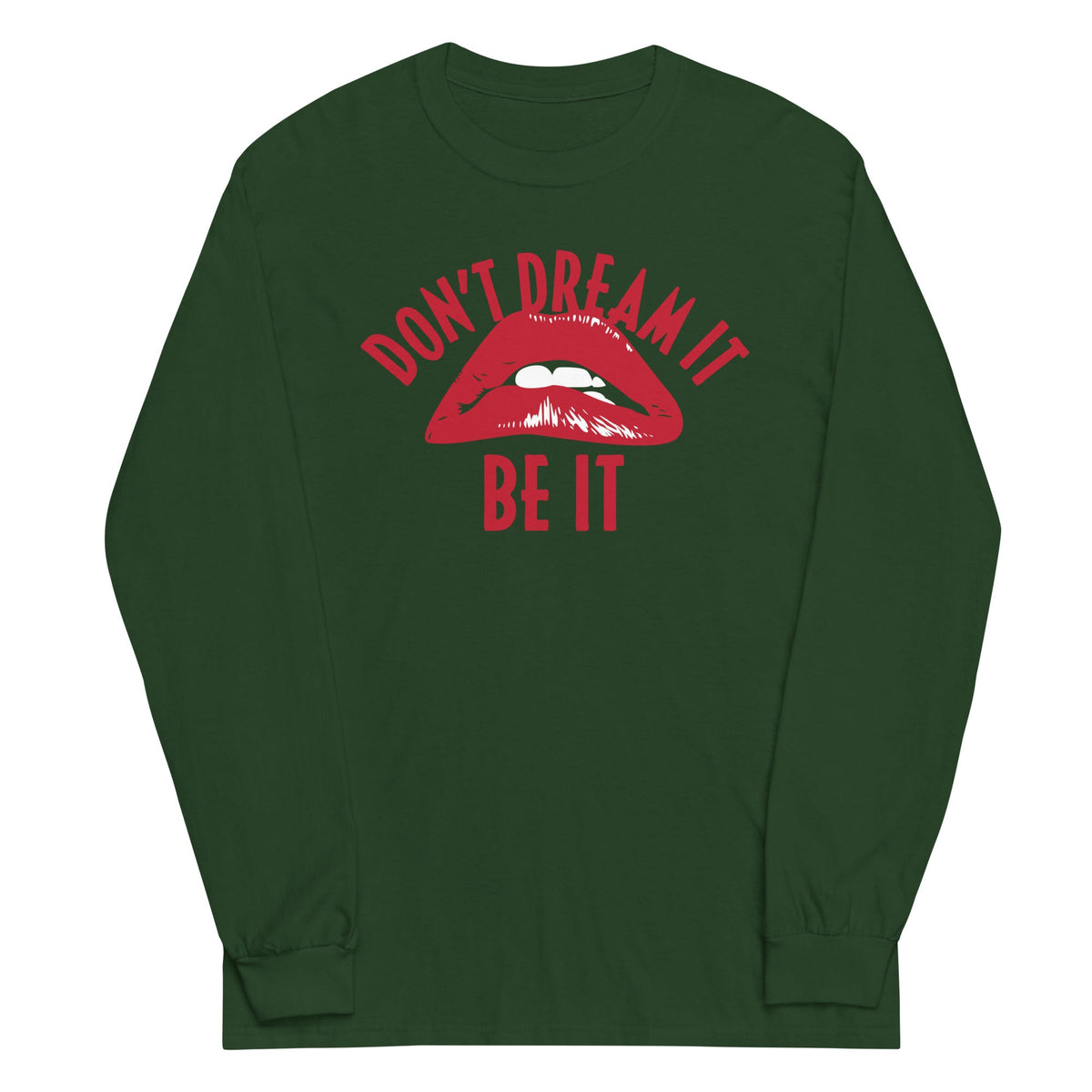Don't Dream It Be It Unisex Long Sleeve Tee product image 3