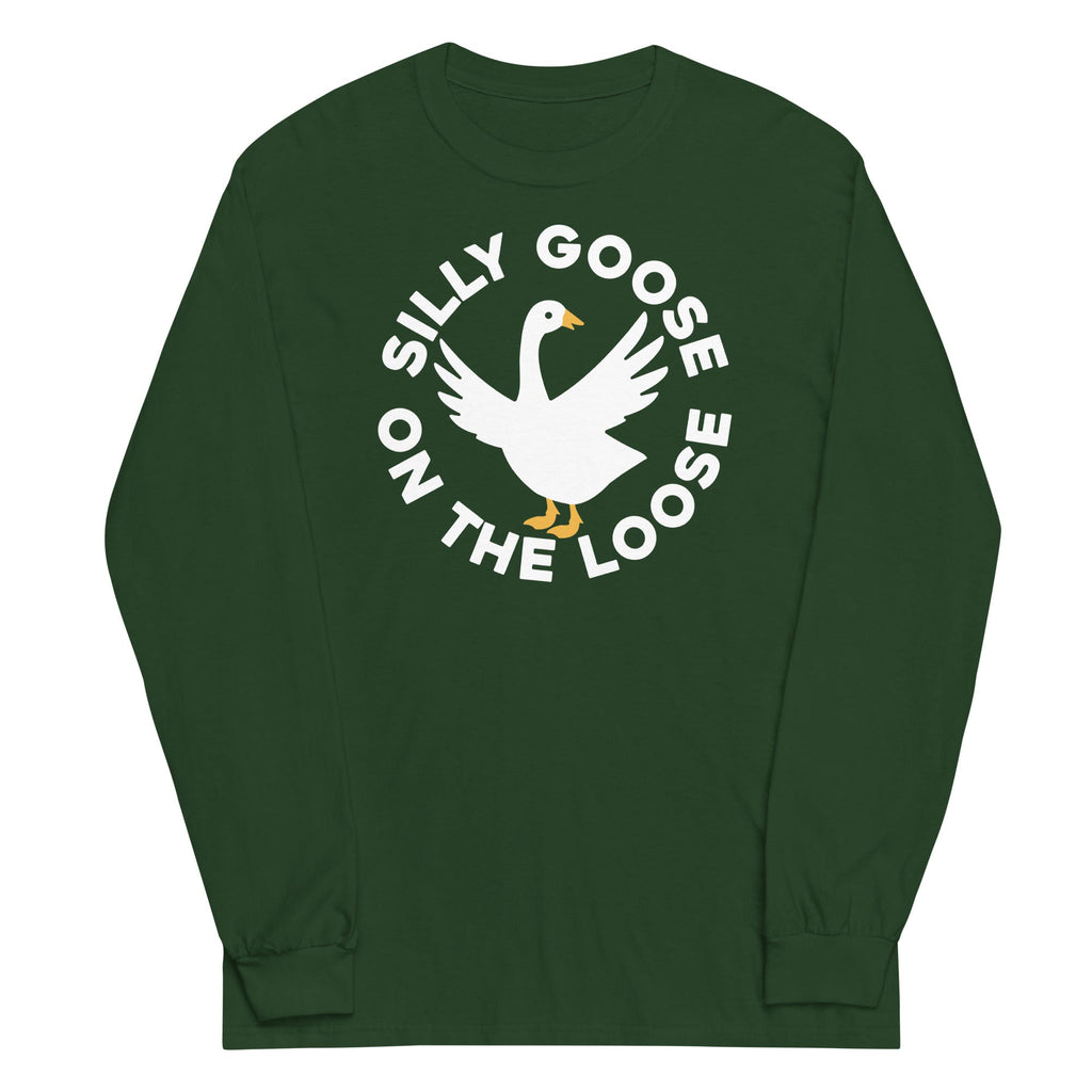 Silly Goose On The Loose Unisex Long Sleeve Tee product image 5