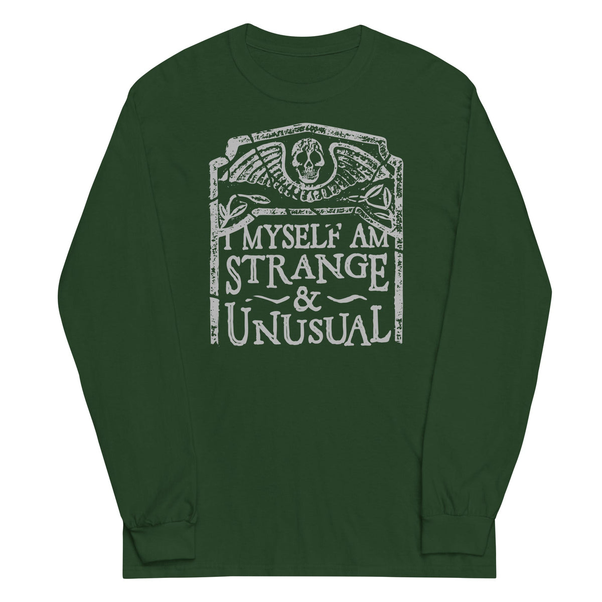 I Myself Am Strange And Unusual Unisex Long Sleeve Tee product image 3