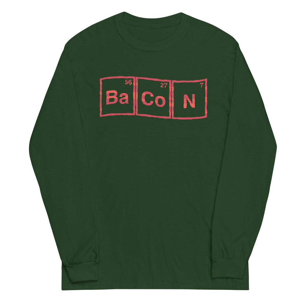 Bacon Compound Unisex Long Sleeve Tee product image 3