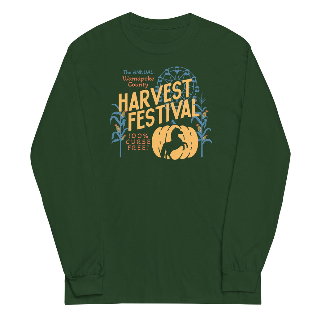 Wamapoke County Harvest Festival Unisex Long Sleeve Tee product image 4