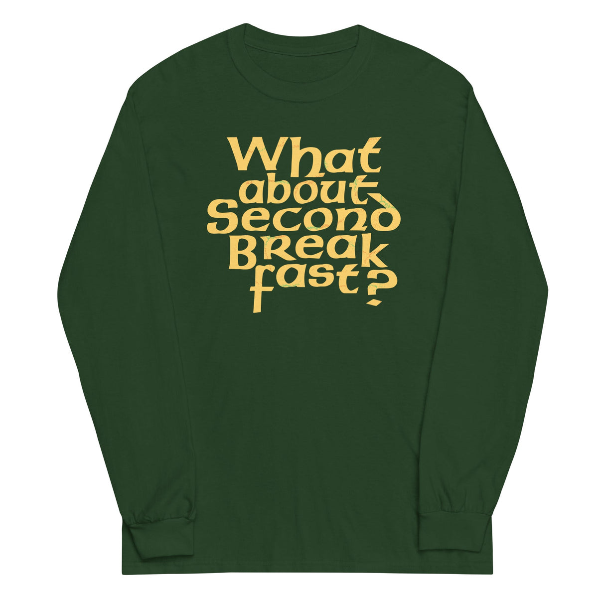 What About Second Breakfast? Unisex Long Sleeve Tee product image 1