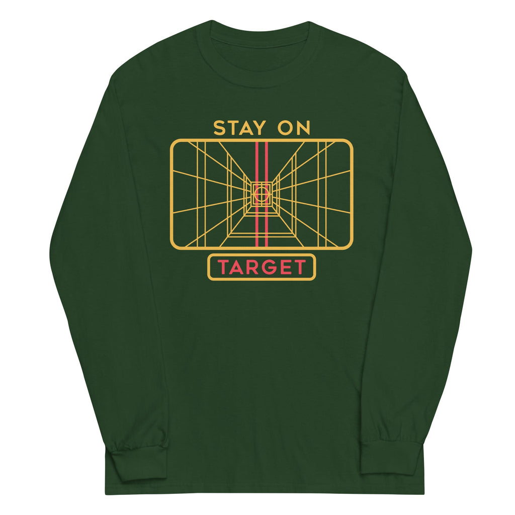 Stay On Target Unisex Long Sleeve Tee product image 4
