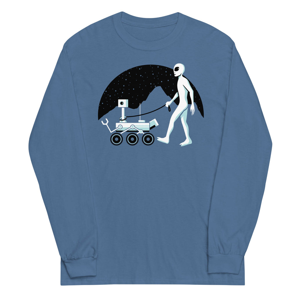 Mars Rover Unisex Long Sleeve Tee product image 4