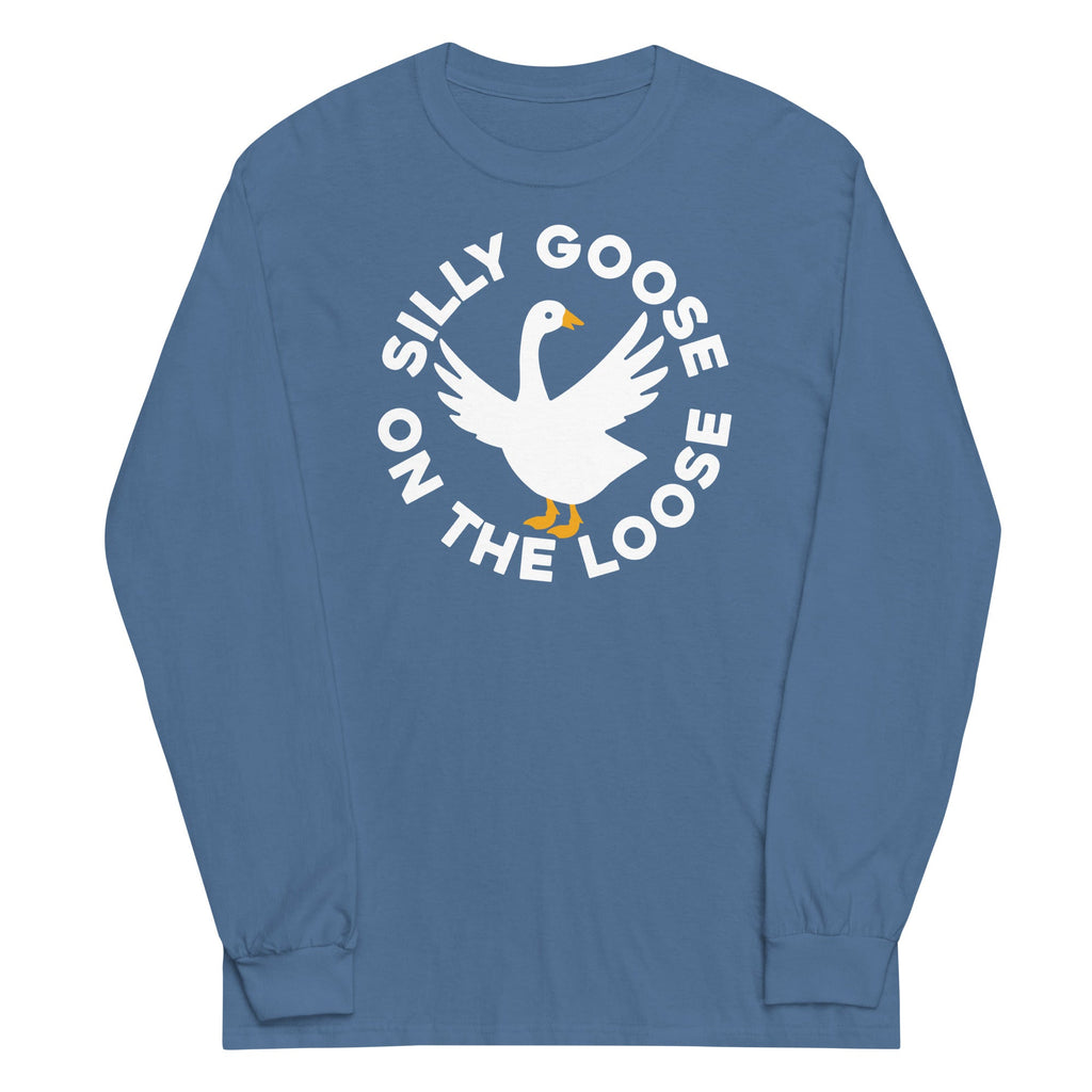 Silly Goose On The Loose Unisex Long Sleeve Tee product image 2
