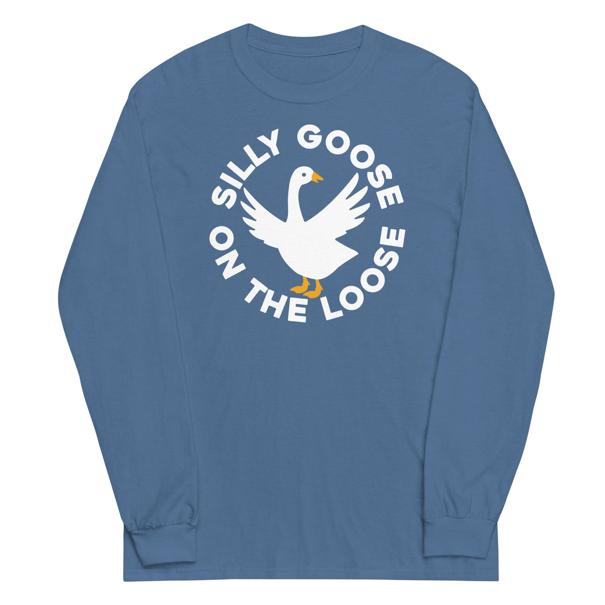 Silly Goose On The Loose Unisex Long Sleeve Tee product image 2