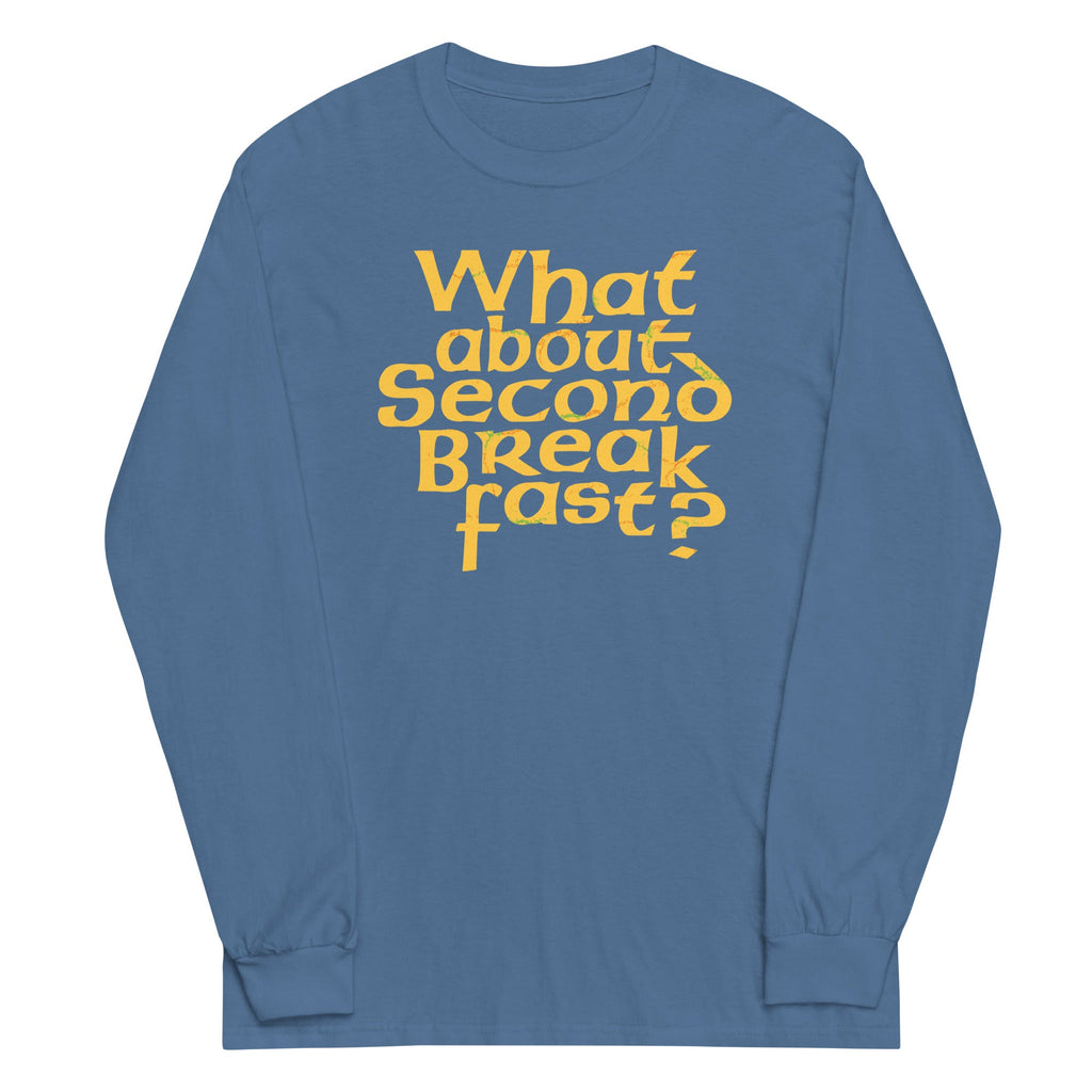 What About Second Breakfast? Unisex Long Sleeve Tee product image 4