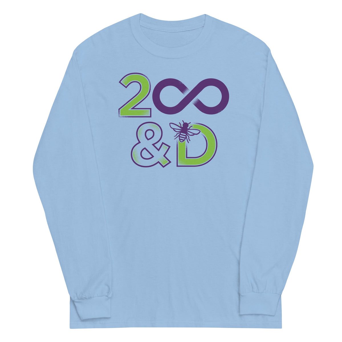 2 Infinity And B On D Unisex Long Sleeve Tee product image 2