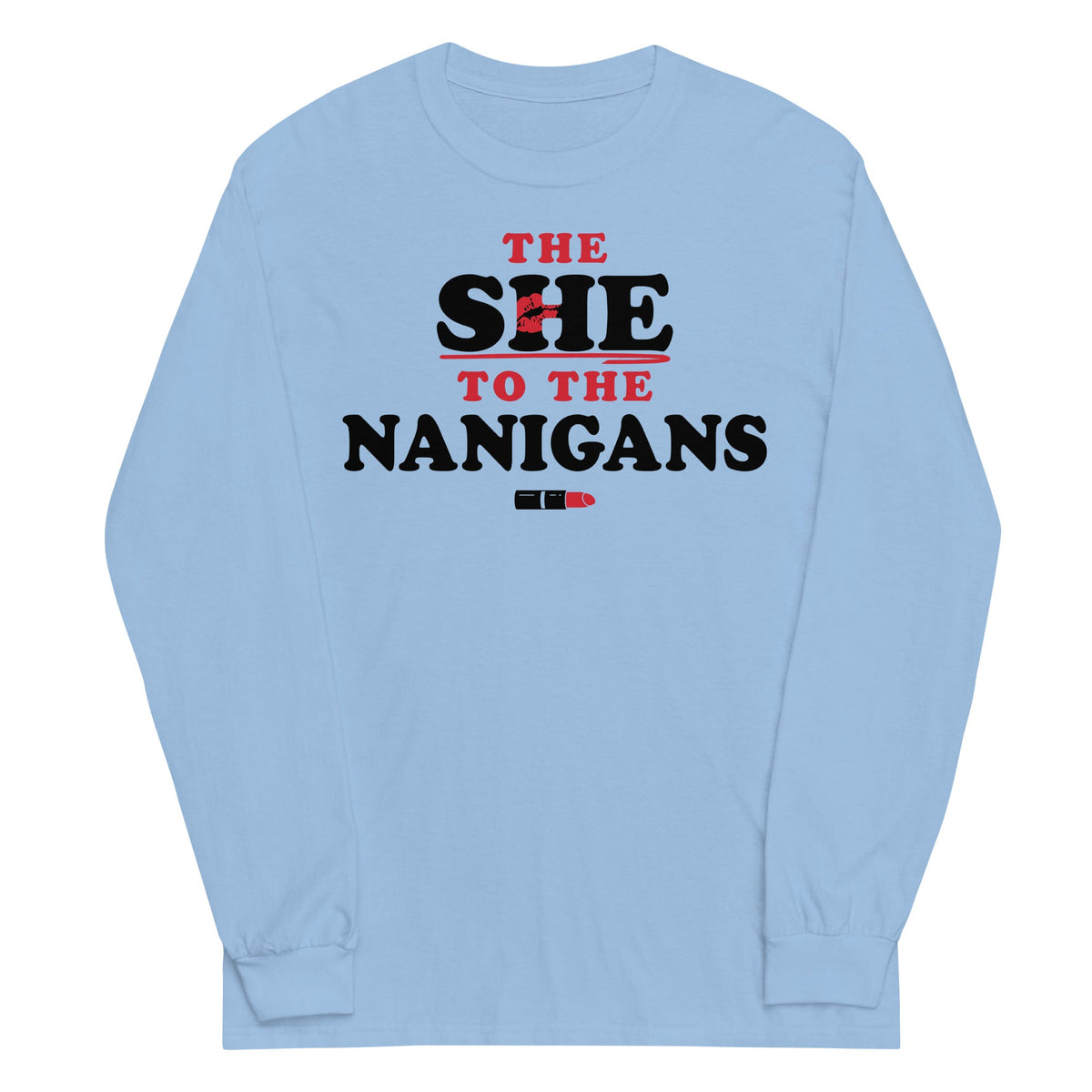 The She To Nanigans Unisex Long Sleeve Tee product image 2