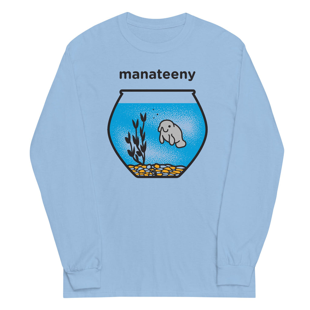 Manateeny Unisex Long Sleeve Tee product image 2