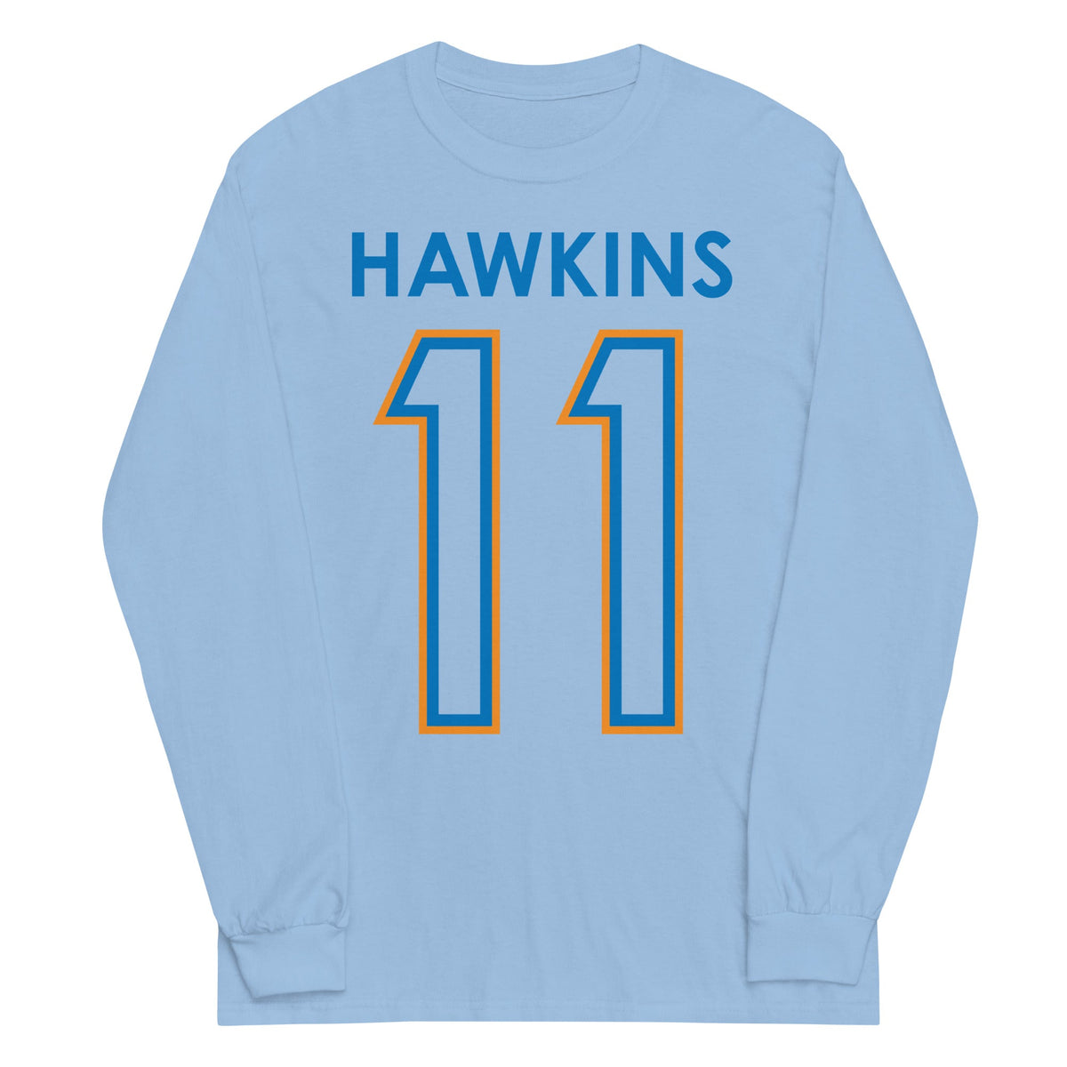 Hawkins 11 Unisex Long Sleeve Tee product image 2