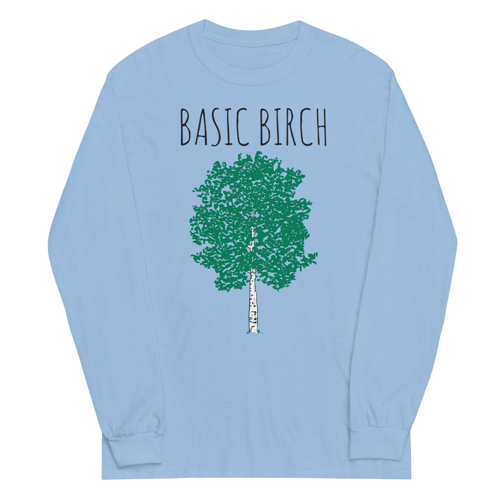 Basic Birch Unisex Long Sleeve Tee product image 2