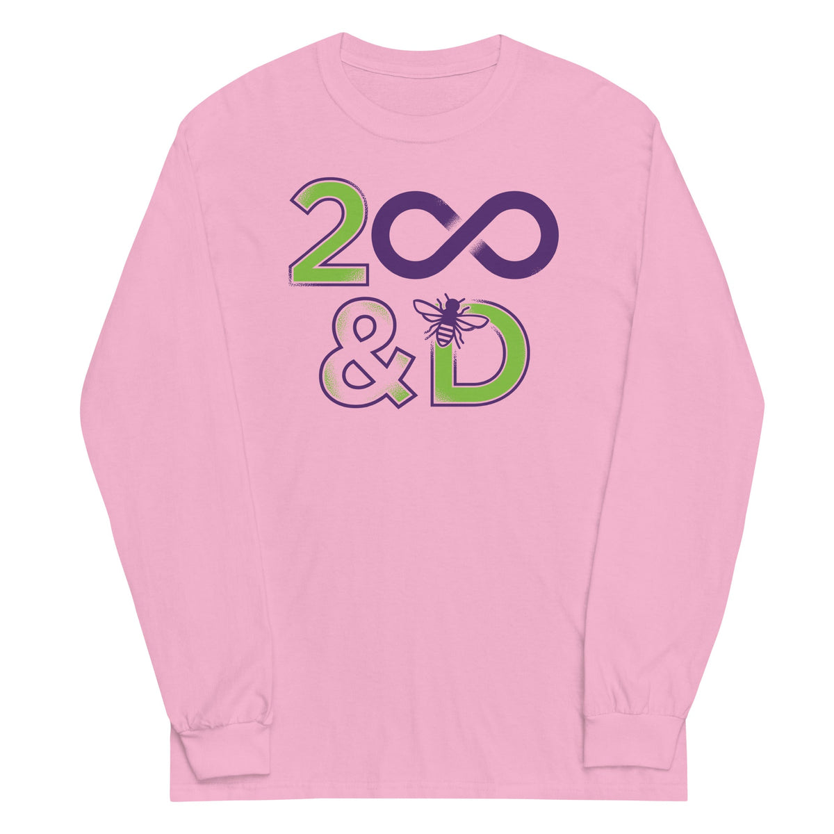 2 Infinity And B On D Unisex Long Sleeve Tee product image 4
