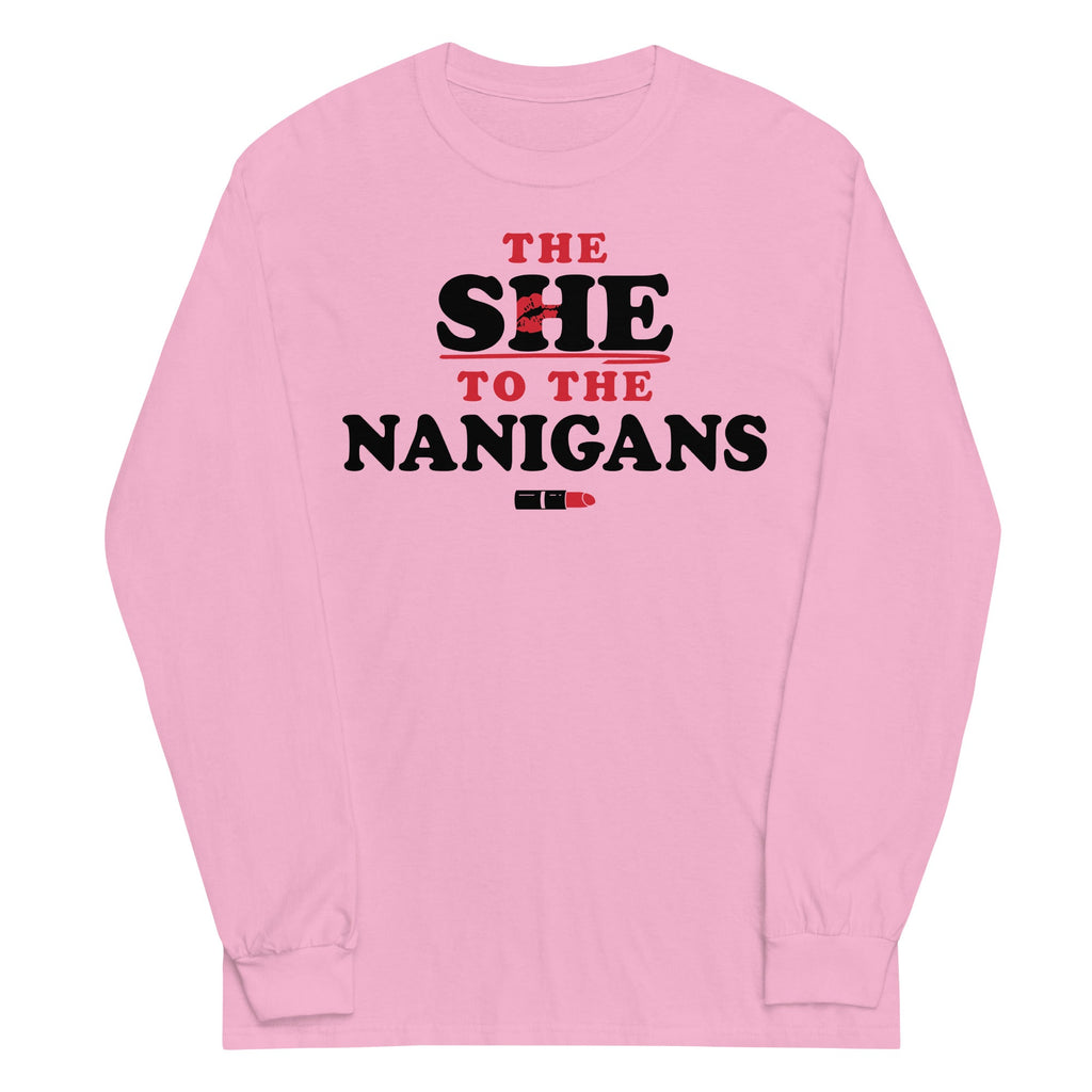 The She To Nanigans Unisex Long Sleeve Tee product image 4