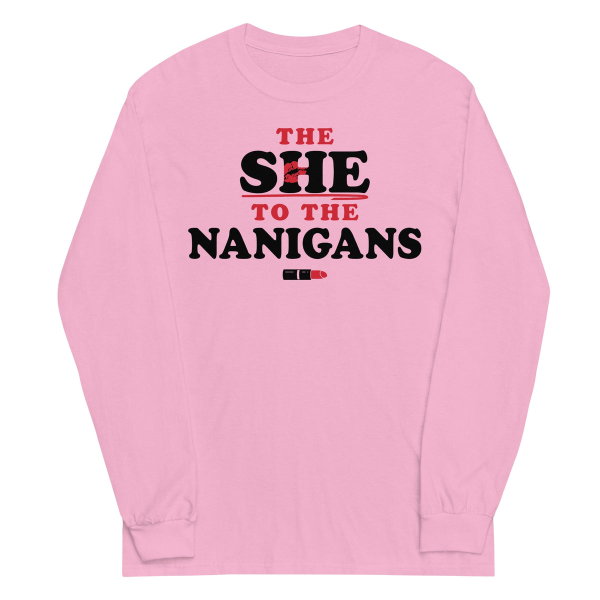 The She To Nanigans Unisex Long Sleeve Tee product image 4