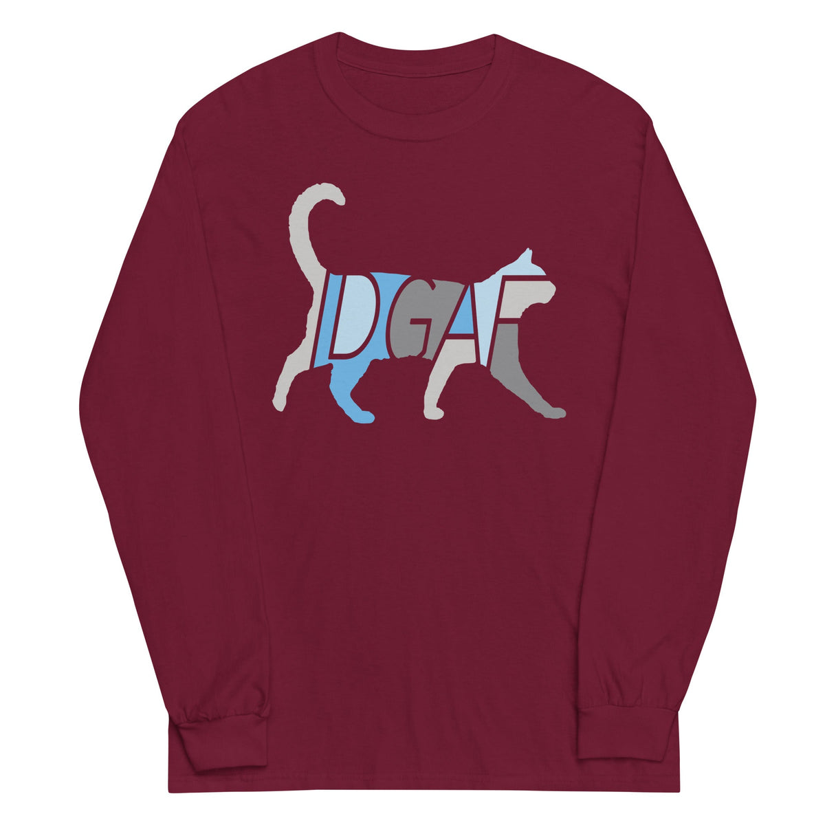 IDGAF Unisex Long Sleeve Tee product image 4