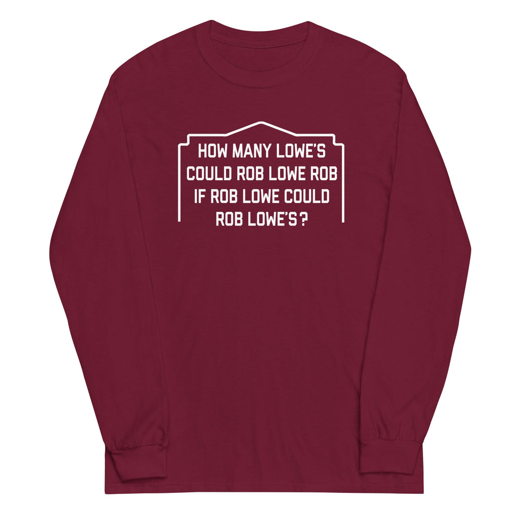 Rob Lowe Unisex Long Sleeve Tee product image 4