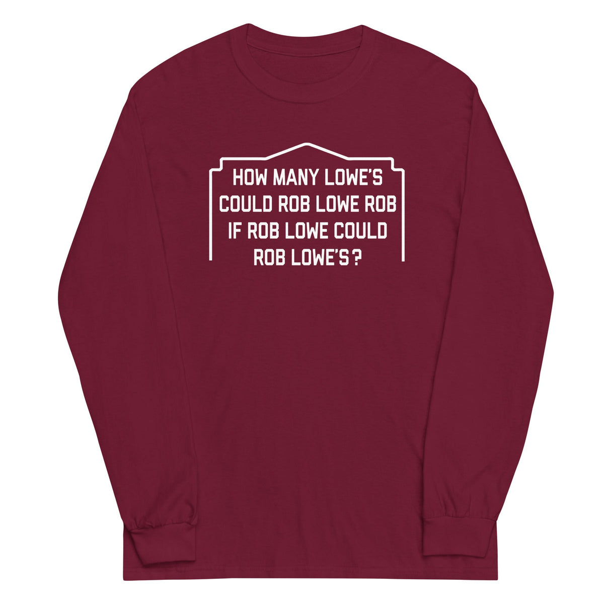 Rob Lowe Unisex Long Sleeve Tee product image 4