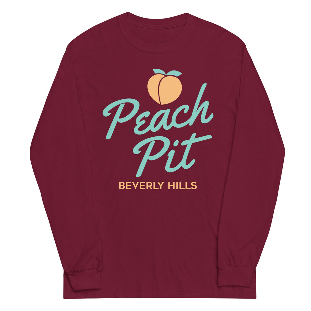 Peach Pit Unisex Long Sleeve Tee product image 3