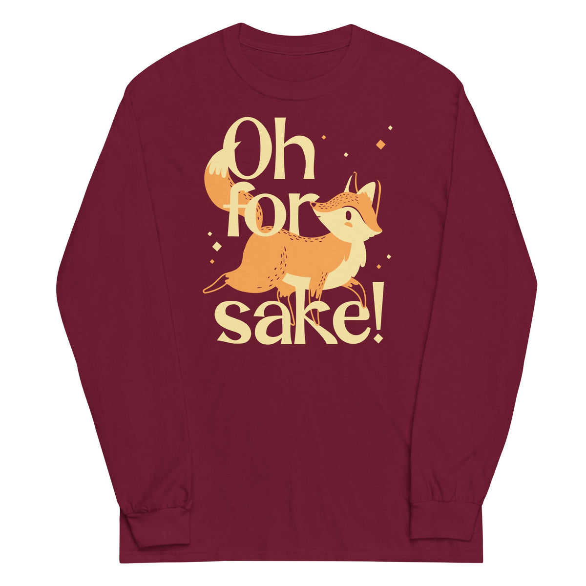 Oh For Fox Sake! Unisex Long Sleeve Tee product image 3