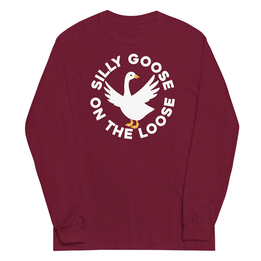 Silly Goose On The Loose Unisex Long Sleeve Tee product image 6