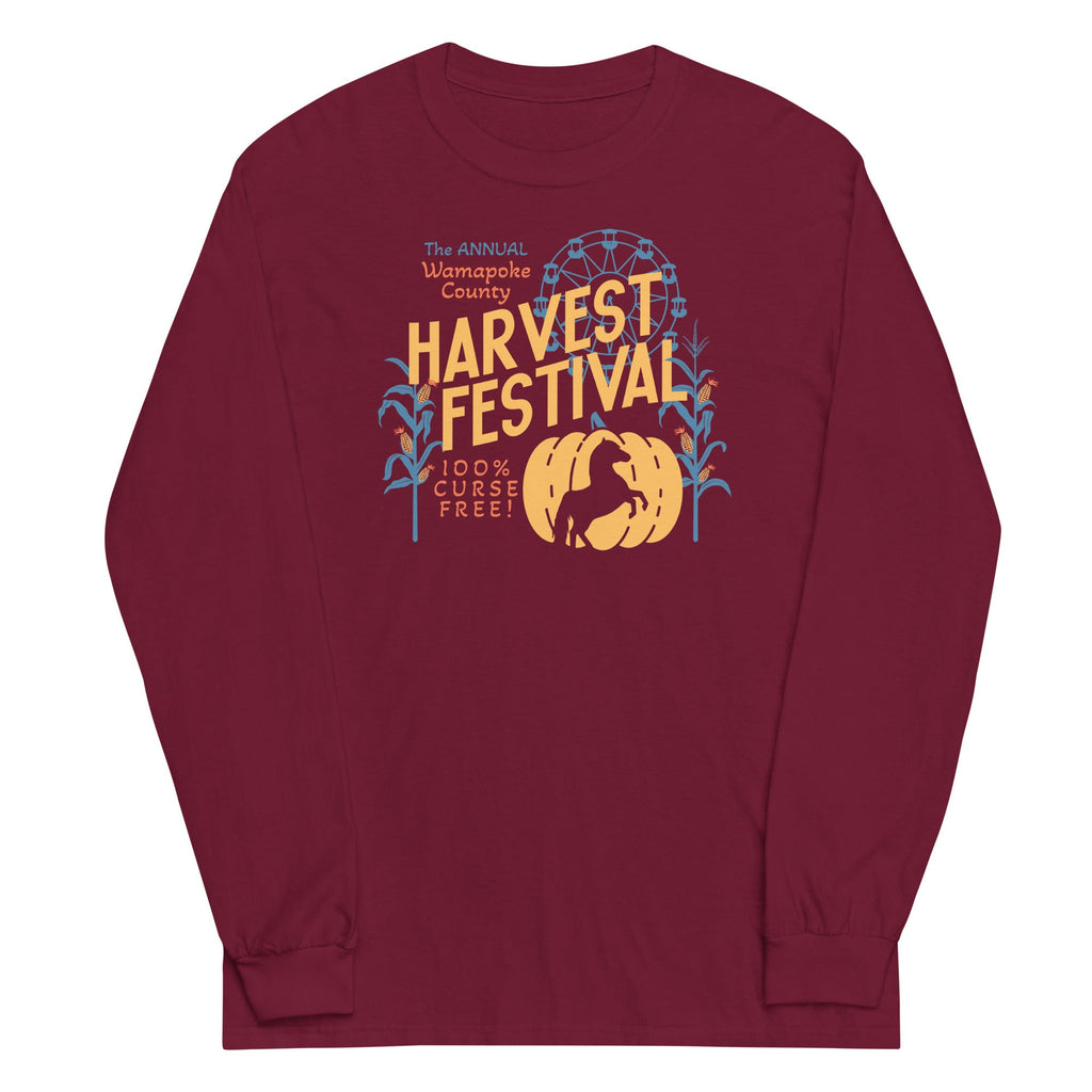 Wamapoke County Harvest Festival Unisex Long Sleeve Tee product image 3