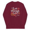 "Let Things Go" -Fall Unisex Long Sleeve Tee product image 1