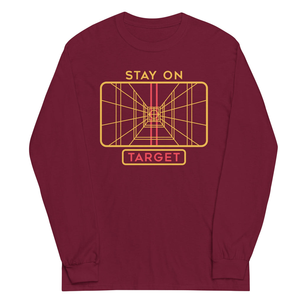 Stay On Target Unisex Long Sleeve Tee product image 3