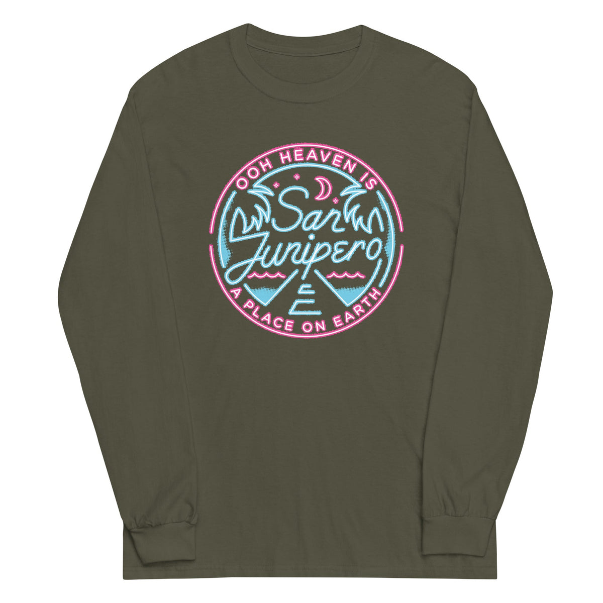 San Junipero Unisex Long Sleeve Tee product image 5
