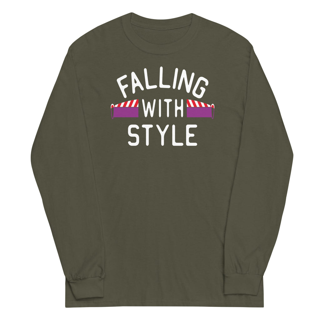 Falling With Style Unisex Long Sleeve Tee product image 3