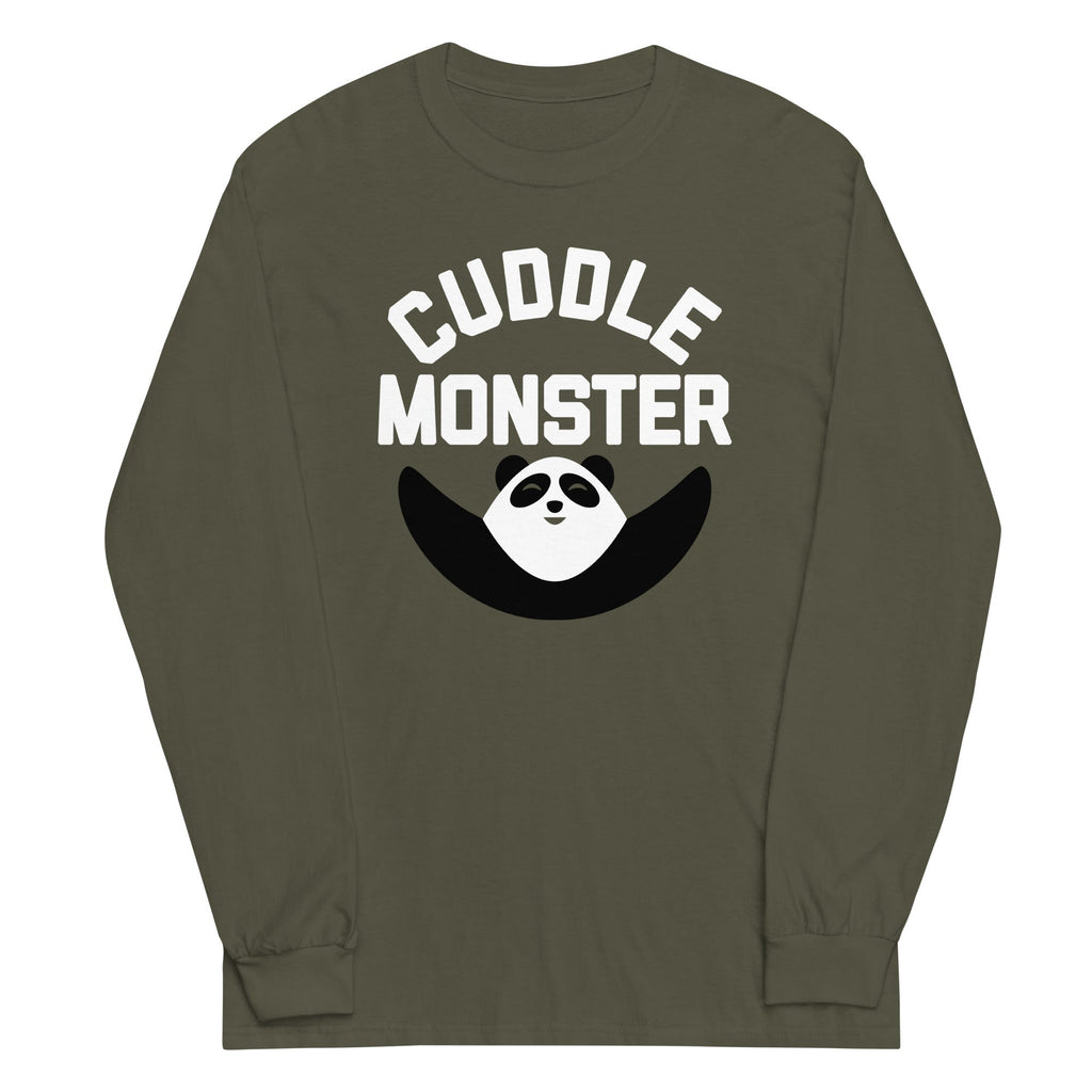 Cuddle Monster Unisex Long Sleeve Tee product image 3