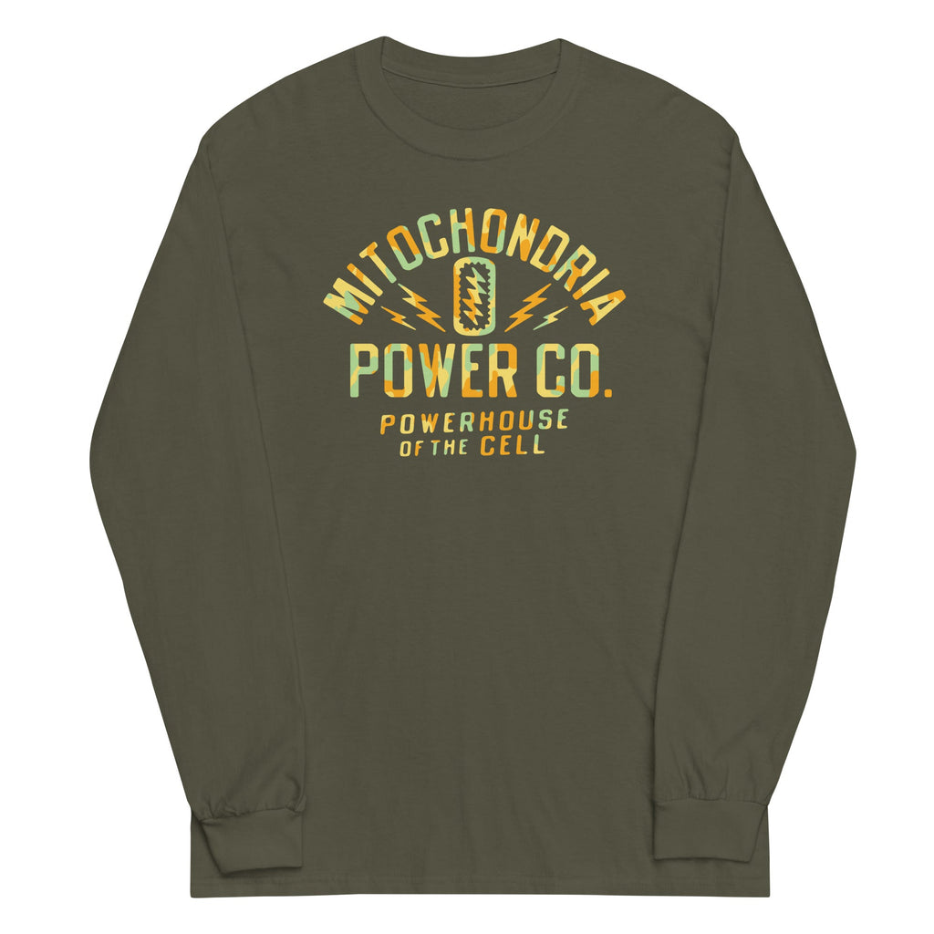 Mitochondria Powerhouse Of The Cell Unisex Long Sleeve Tee product image 1