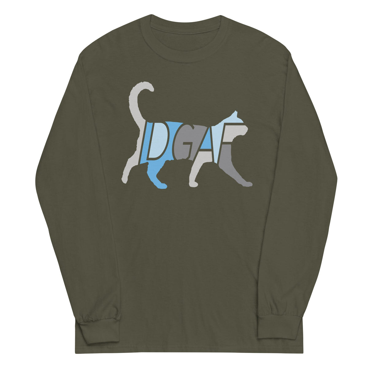IDGAF Unisex Long Sleeve Tee product image 1