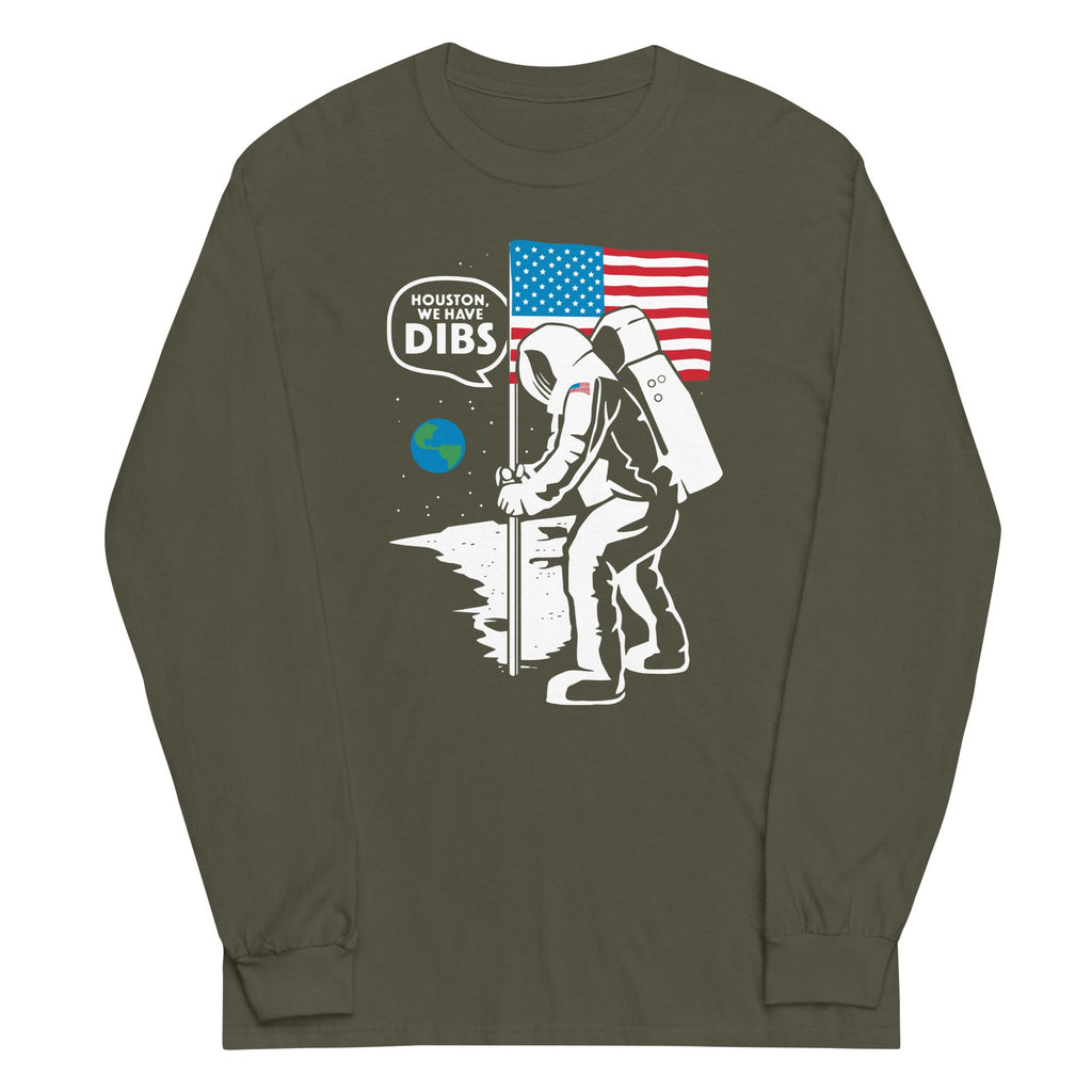 We Have Dibs Unisex Long Sleeve Tee product image 4