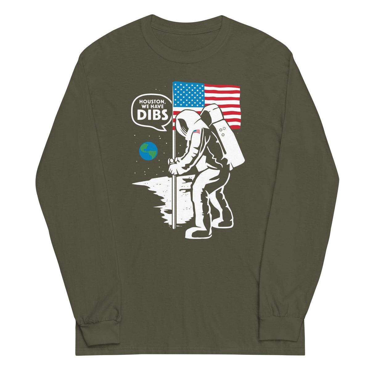 We Have Dibs Unisex Long Sleeve Tee product image 4