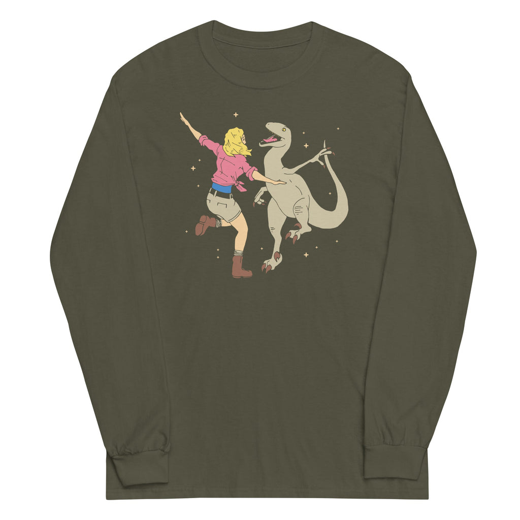 Park Of Stars Unisex Long Sleeve Tee product image 4