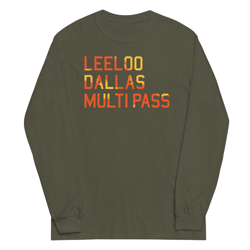 Leeloo Dallas Multipass Unisex Long Sleeve Tee product image 4