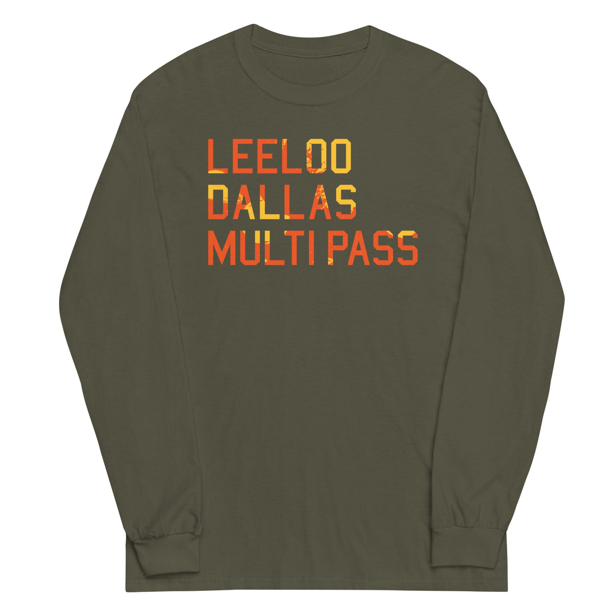 Leeloo Dallas Multipass Unisex Long Sleeve Tee product image 4