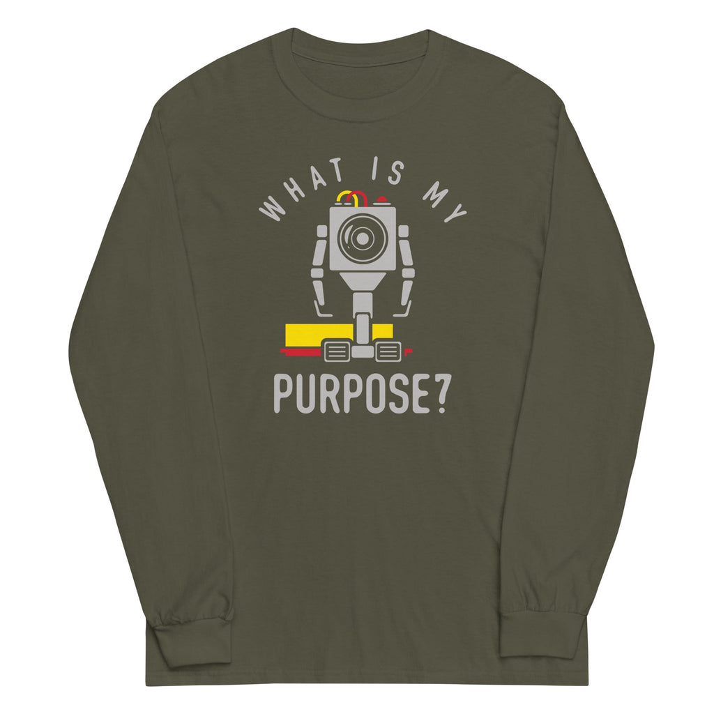 What Is My Purpose? Unisex Long Sleeve Tee product image 1