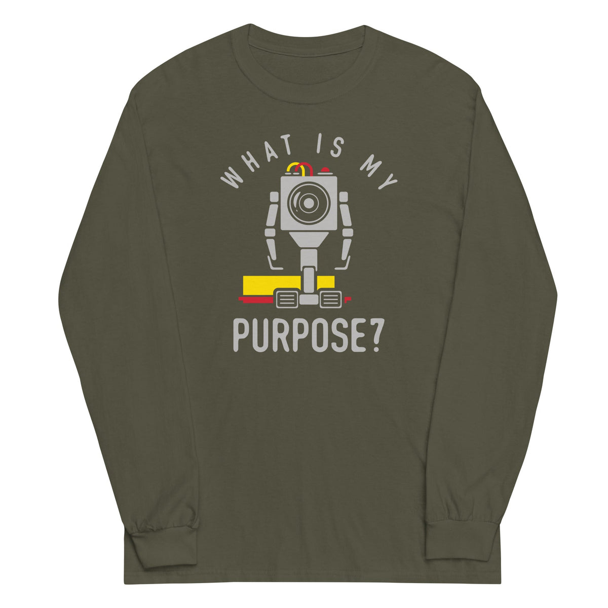 What Is My Purpose? Unisex Long Sleeve Tee product image 1