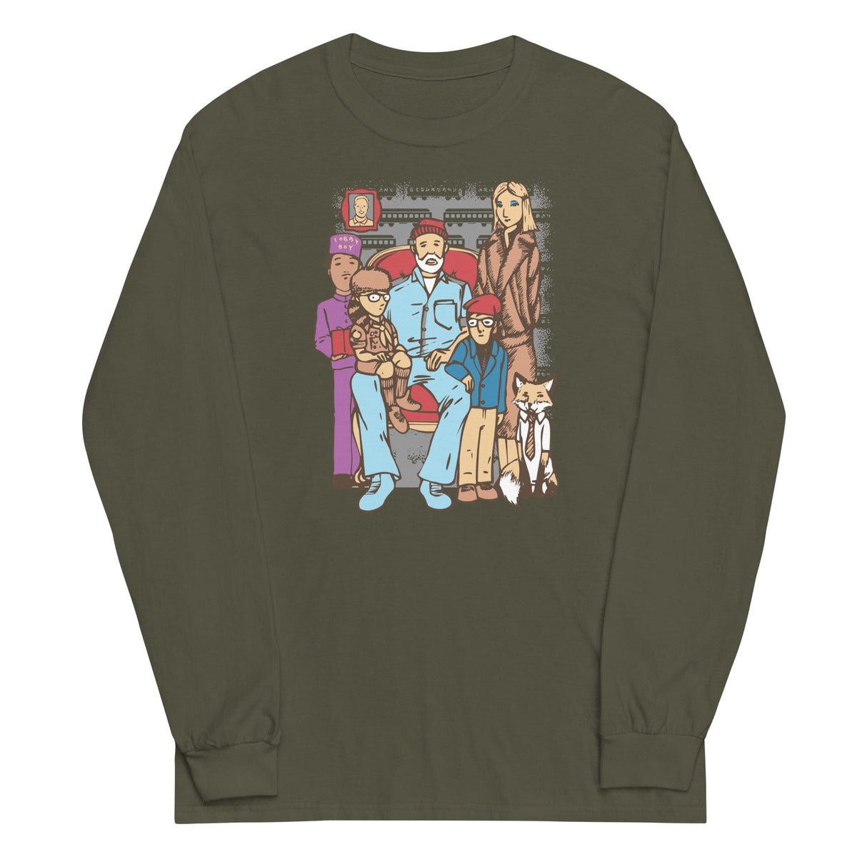 Anderson Family Unisex Long Sleeve Tee product image 3