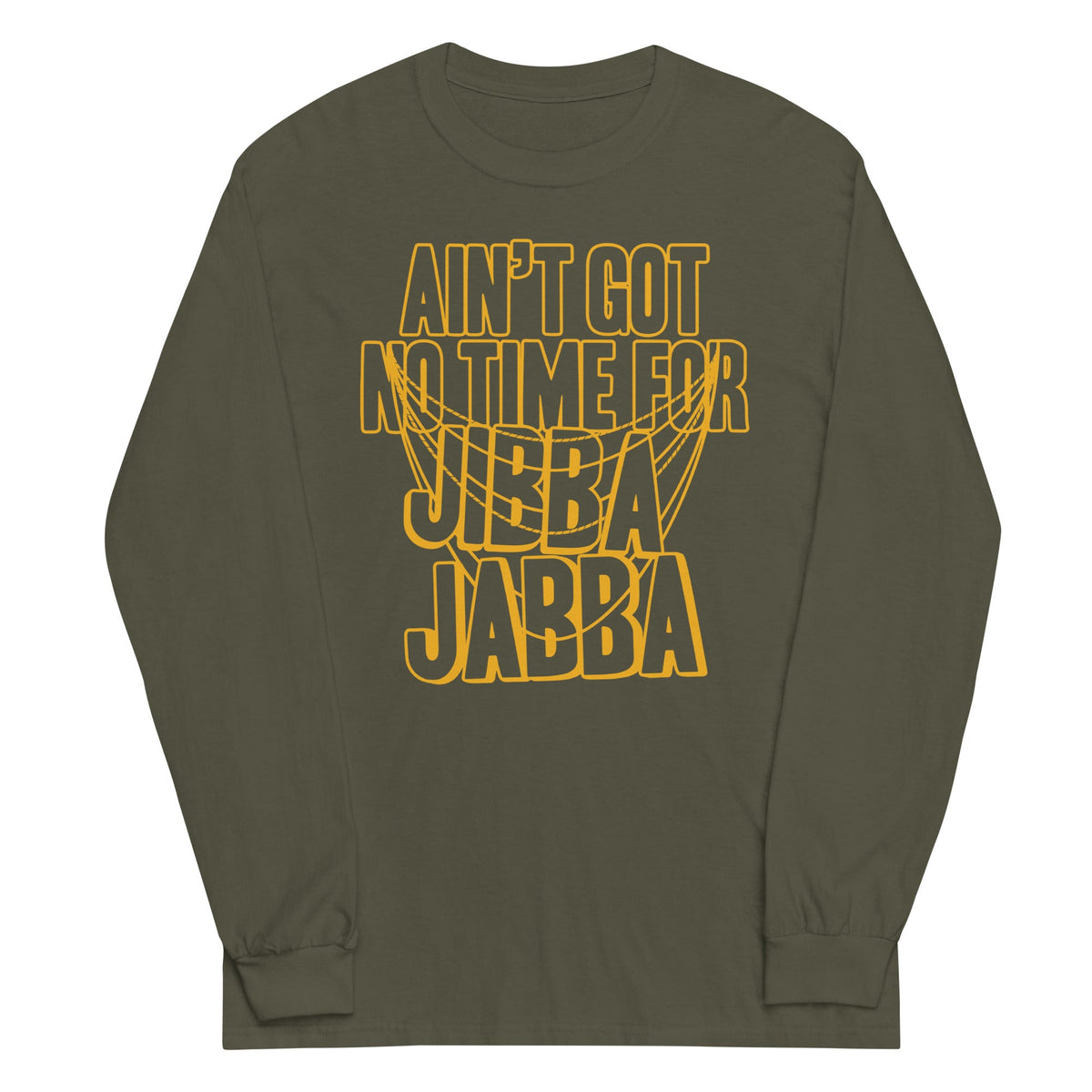 Jibba Jabba Unisex Long Sleeve Tee product image 3