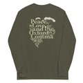 Peace, Love, And The Oxford Comma Unisex Long Sleeve Tee product image 1