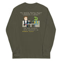 The Bounty Hunter Unisex Long Sleeve Tee product image 1