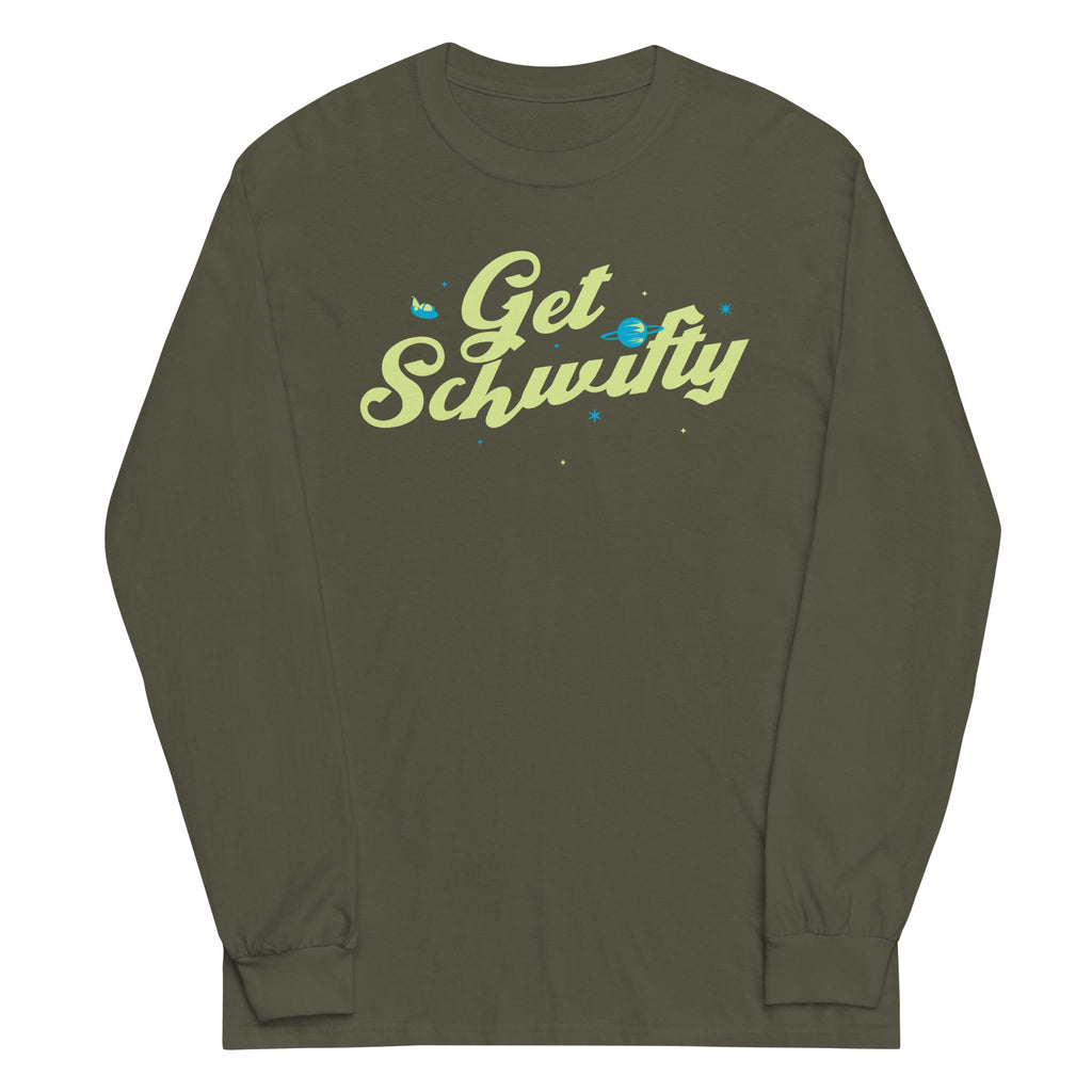Get Schwifty Unisex Long Sleeve Tee product image 4