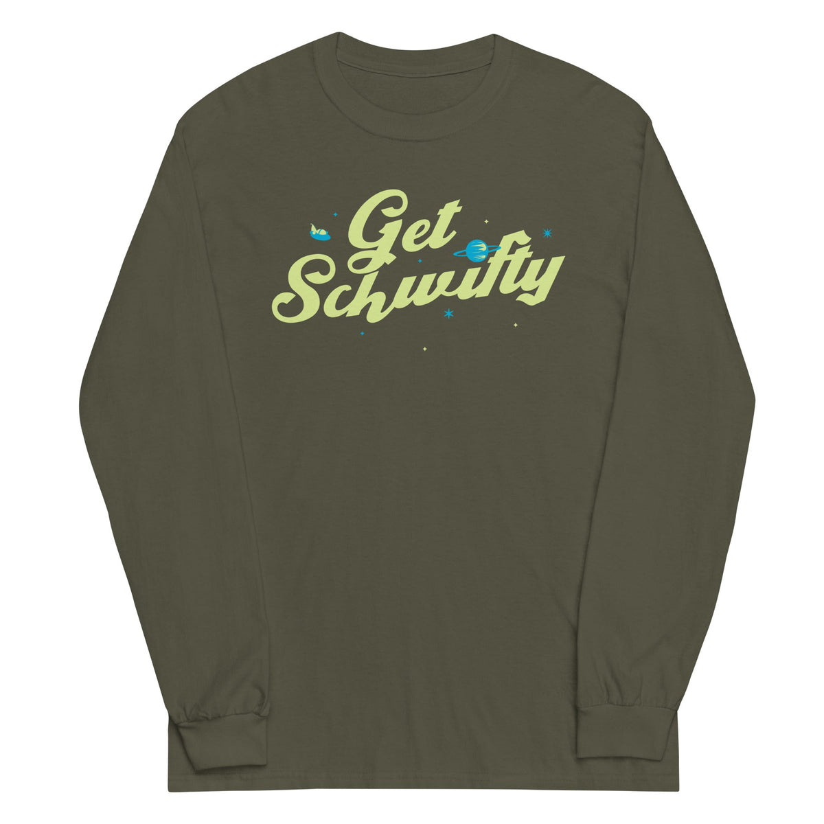 Get Schwifty Unisex Long Sleeve Tee product image 4